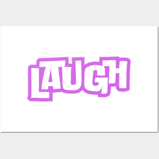 Laugh Posters and Art